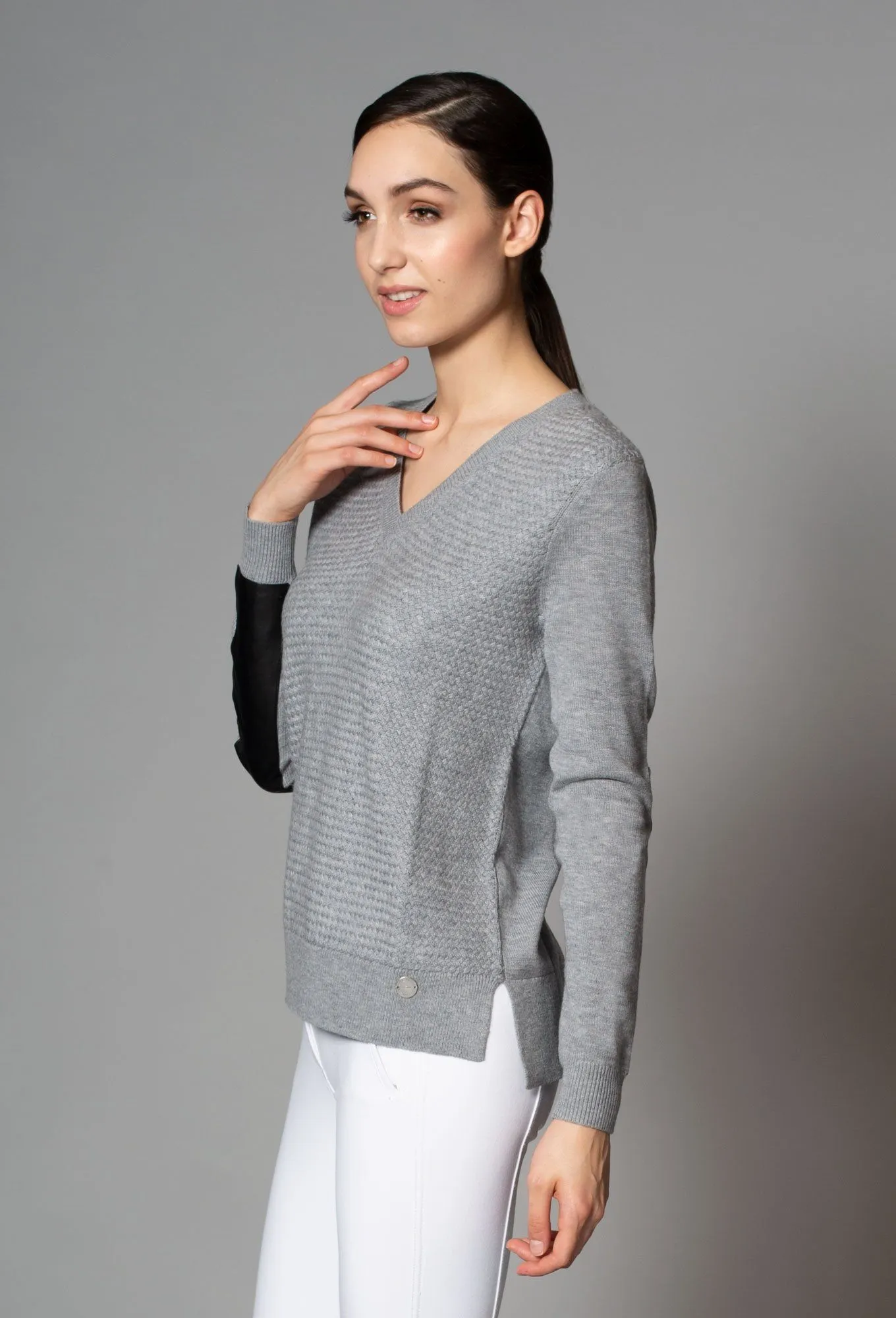 Genevieve V-Neck Sweater