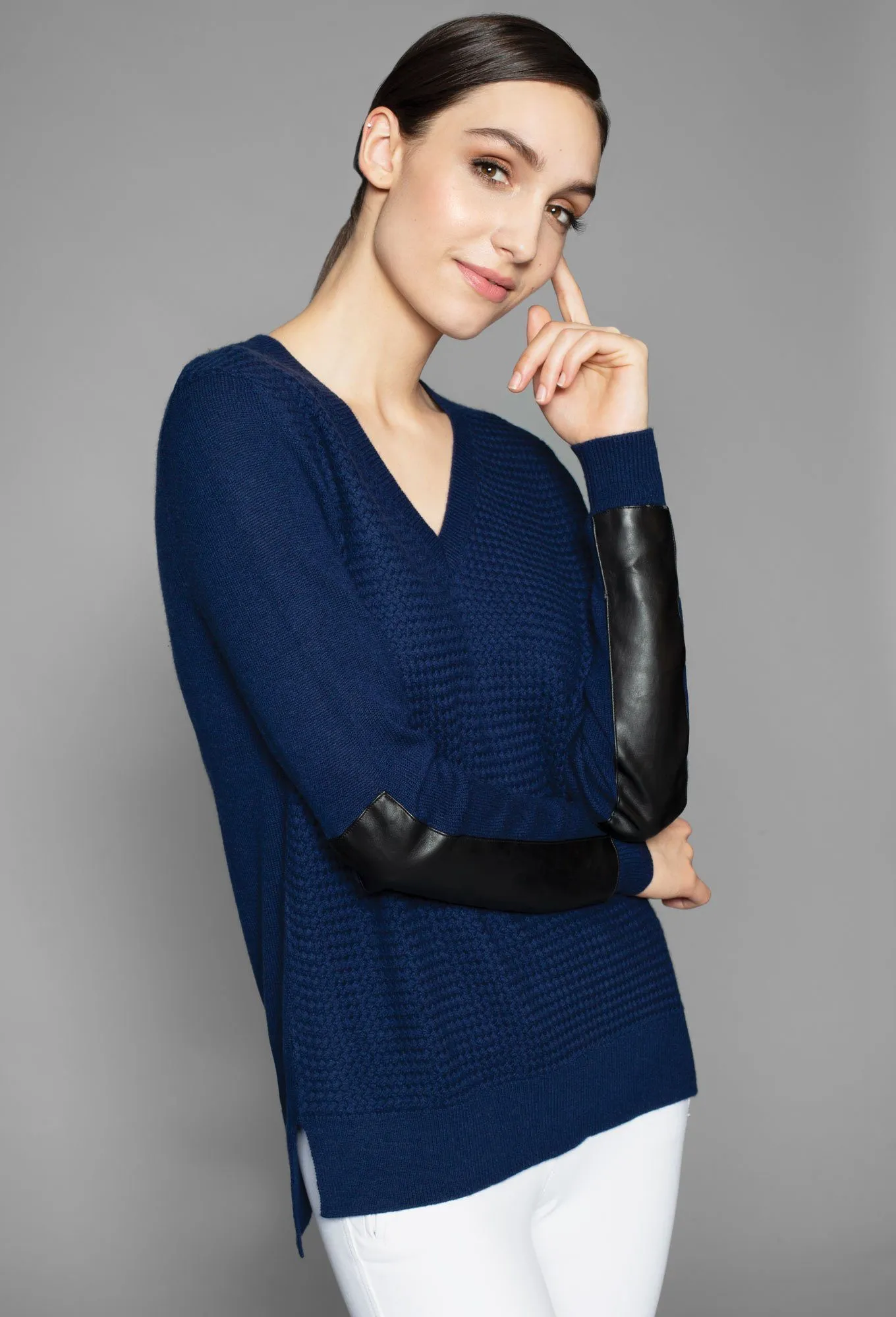 Genevieve V-Neck Sweater