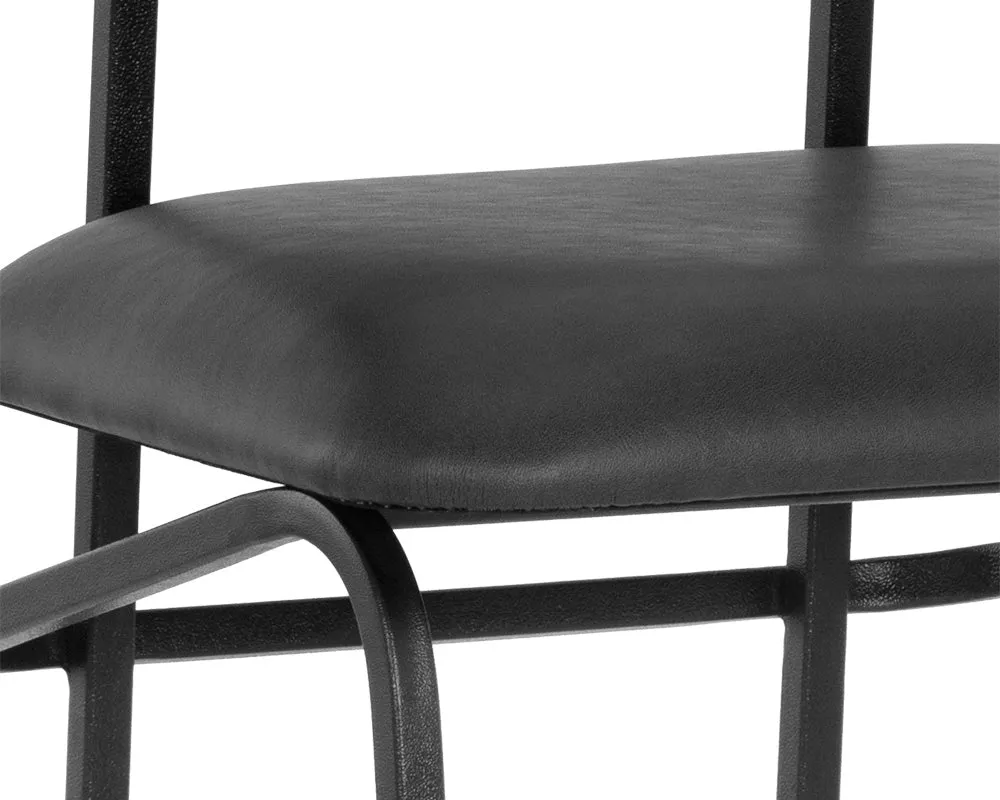 Gibbons Barstool - Black