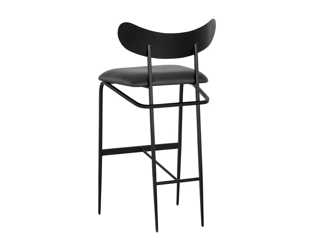 Gibbons Barstool - Black