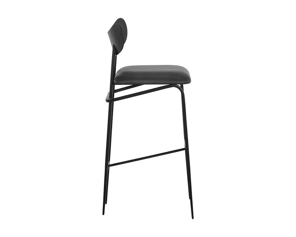 Gibbons Barstool - Black