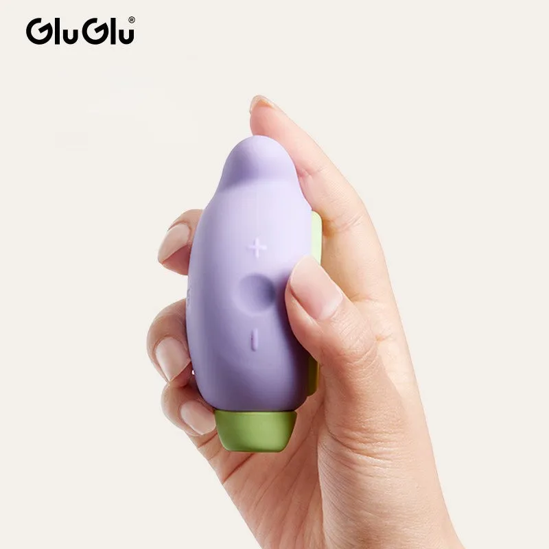 GLUGLU Chunky Clit Sucking & Tongue-Licking Vibrator