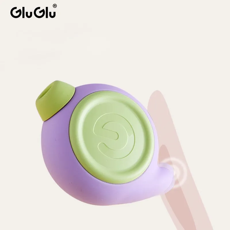 GLUGLU Chunky Clit Sucking & Tongue-Licking Vibrator