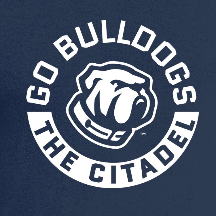 Go Bulldogs,The Citadel ,Nike Core Cotton Long Sleeve Tee