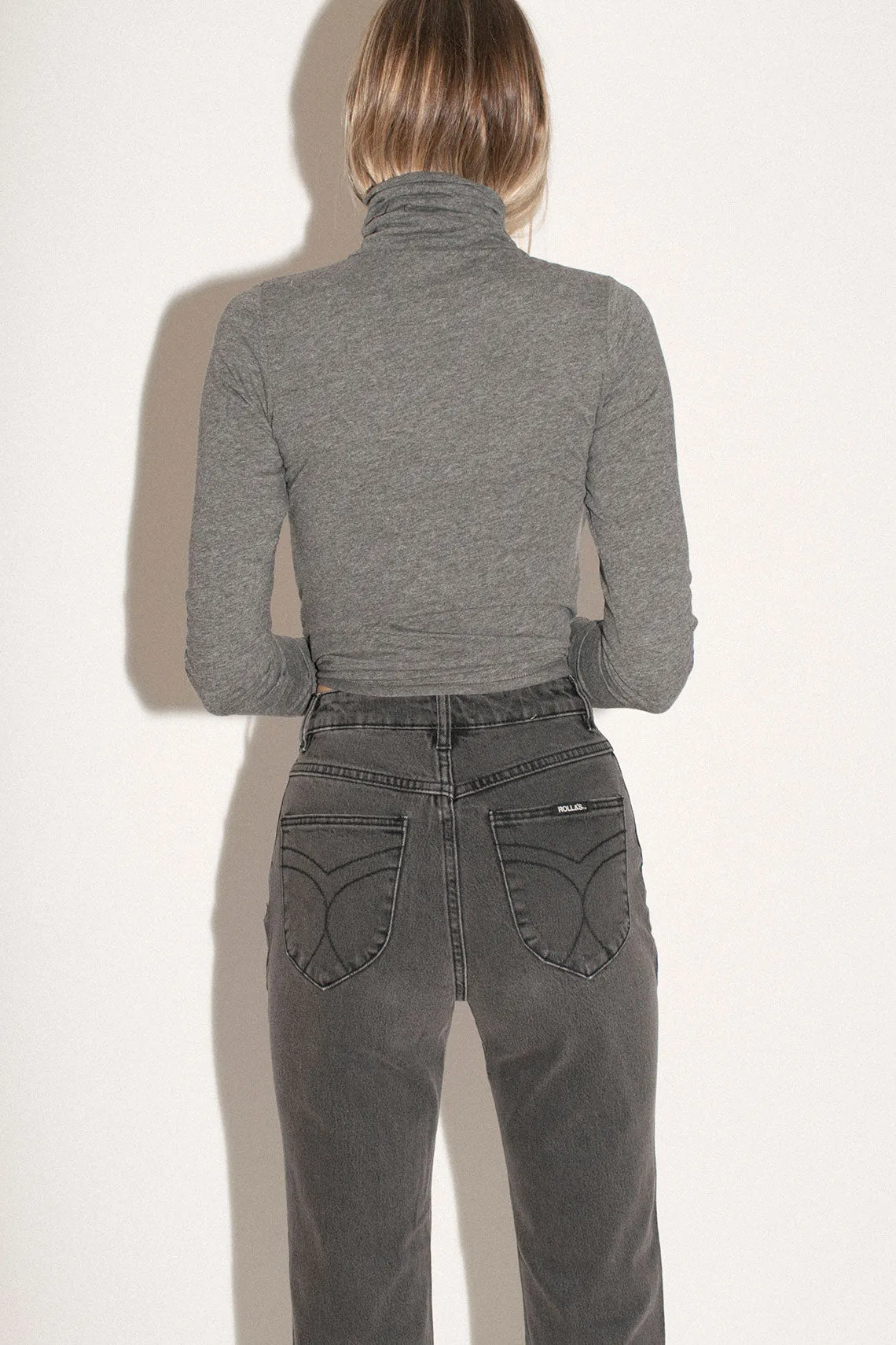 Grey Vik Highneck