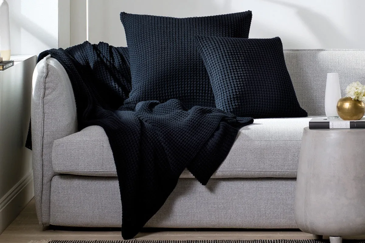 Haden Midnight Cushion 45 x 45cm  by Sheridan