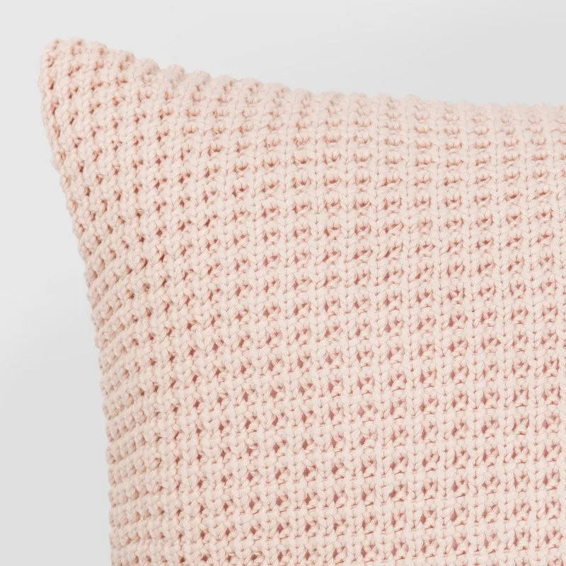 Haden Soft Pink European Pillowcase by Sheridan