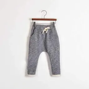 Harem Style Boys Jogger Pants