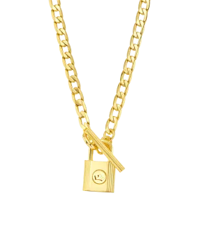 Harpa Necklace 18ct Gold Plated