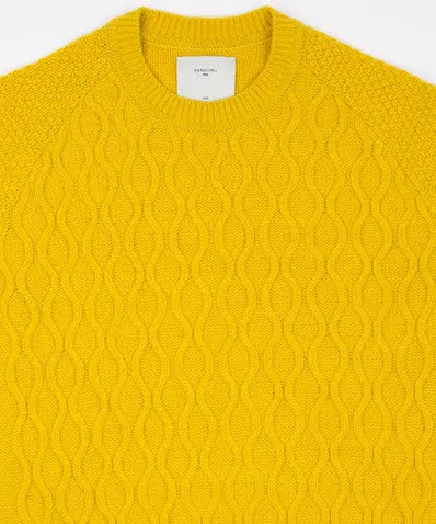 Hook Raglan Knit PiccalilIi