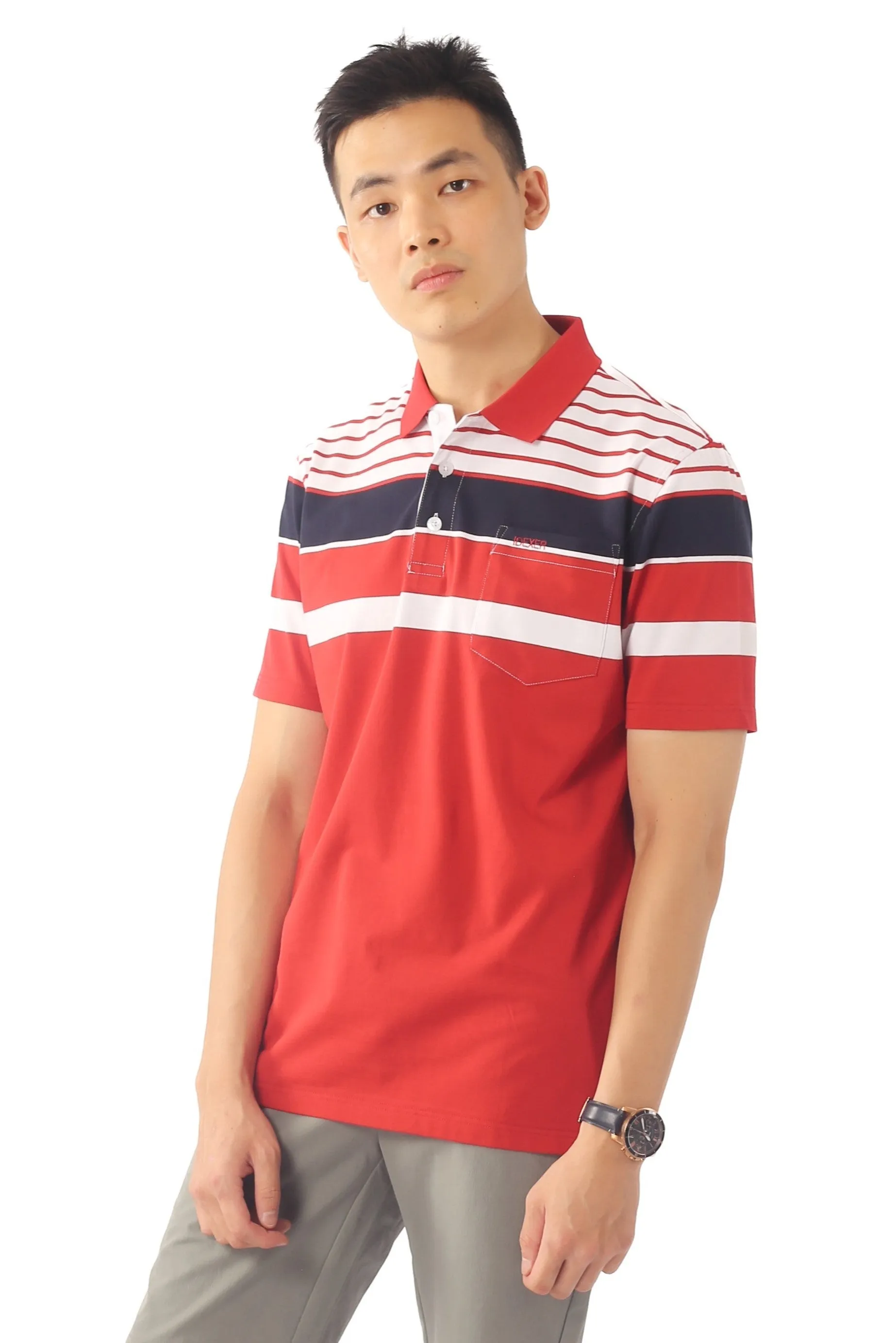 IDEXER MENS POLO T-SHIRT [REGULAR FIT] ID0272