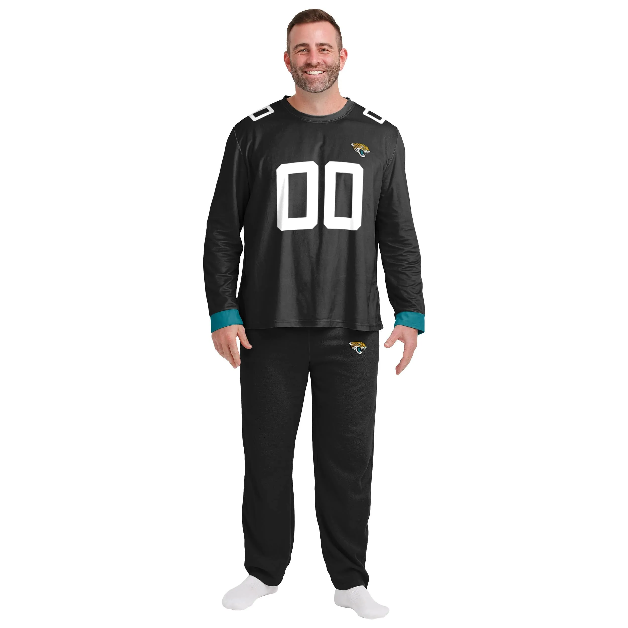 Jacksonville Jaguars NFL Mens Gameday Ready Pajama Set