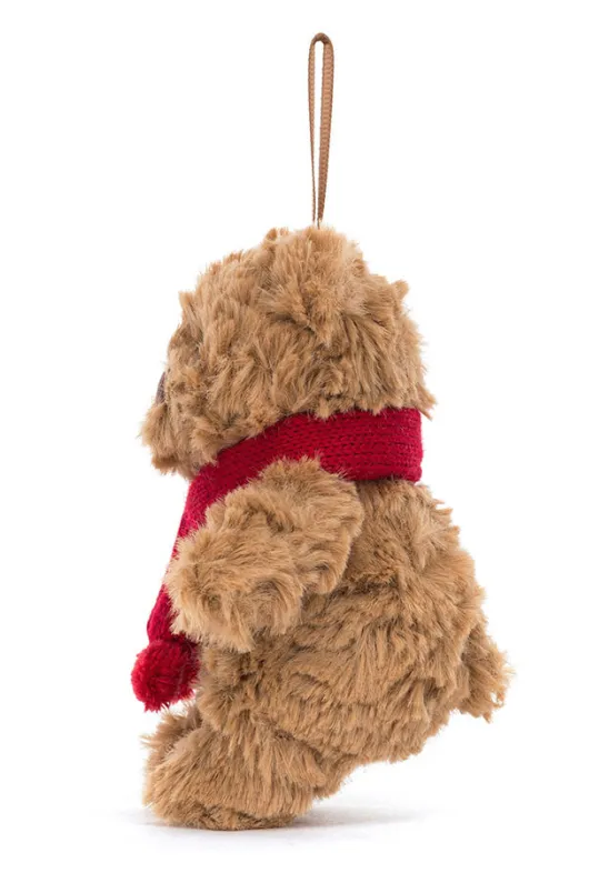 Jellycat Bartholomew Bear Decoration