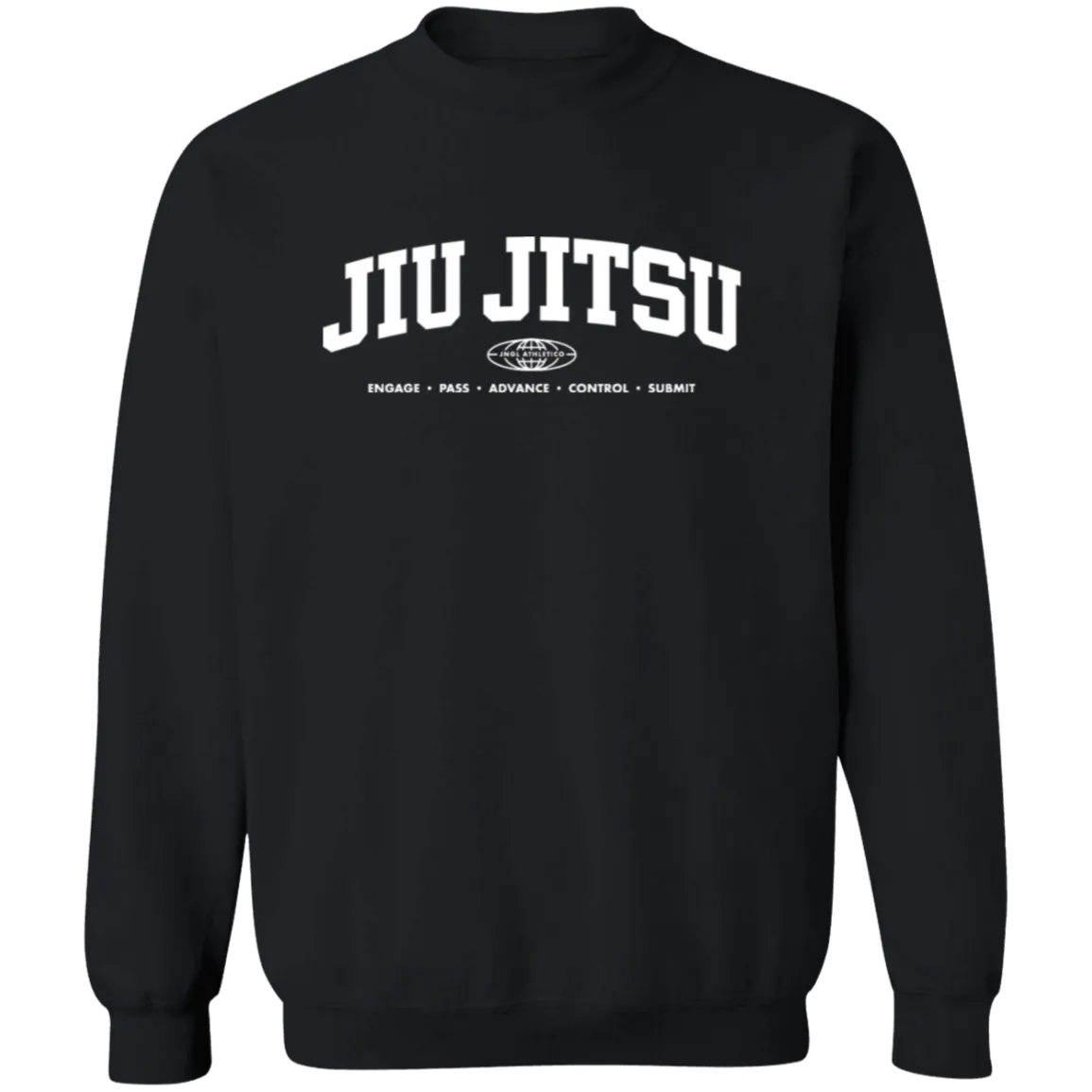 Jiu Jitsu - Crewneck Sweatshirt