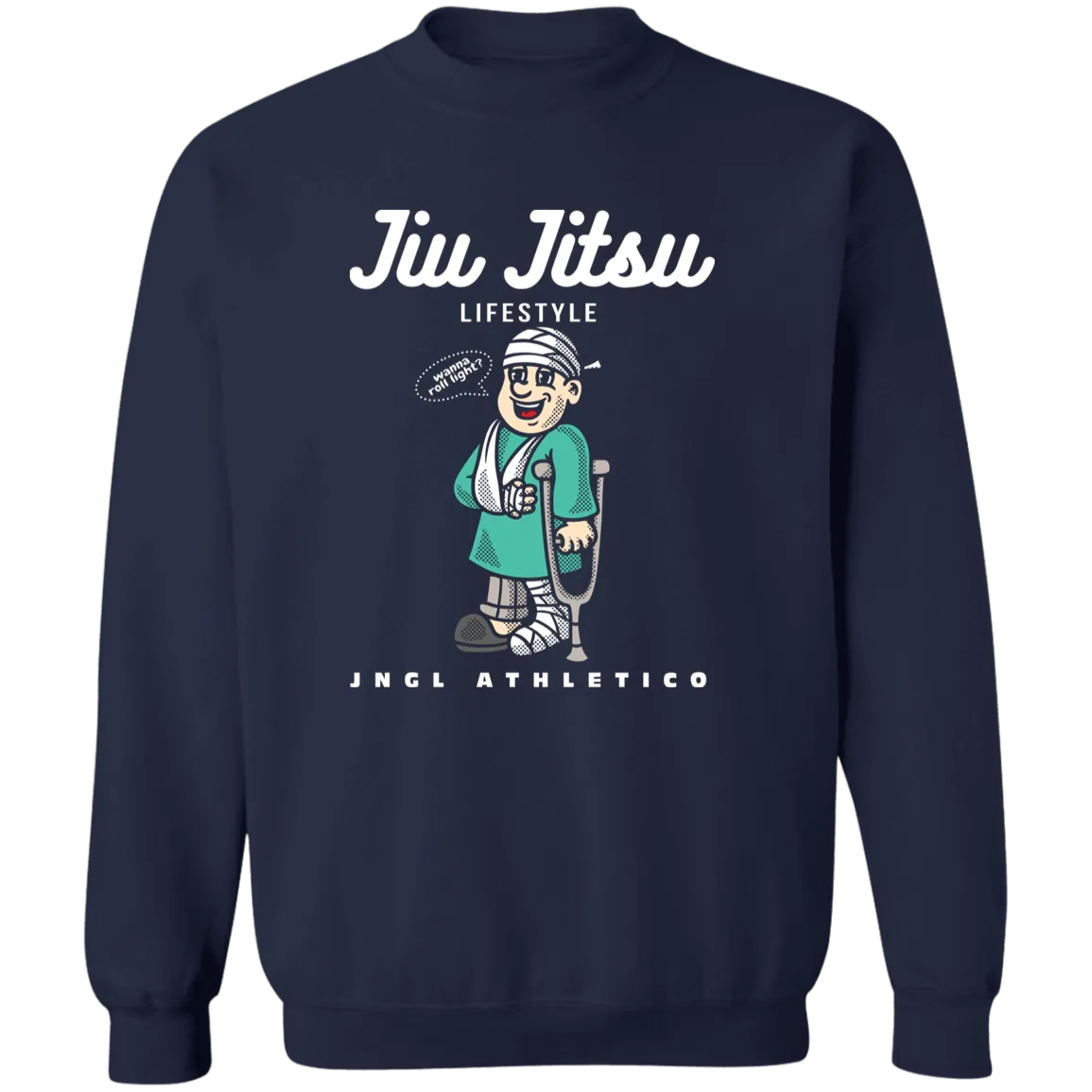 Jiu Jitsu Lifestyle - Crewneck Sweatshirt