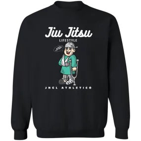 Jiu Jitsu Lifestyle - Crewneck Sweatshirt