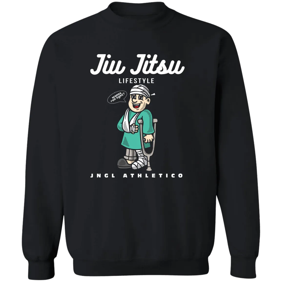 Jiu Jitsu Lifestyle - Crewneck Sweatshirt