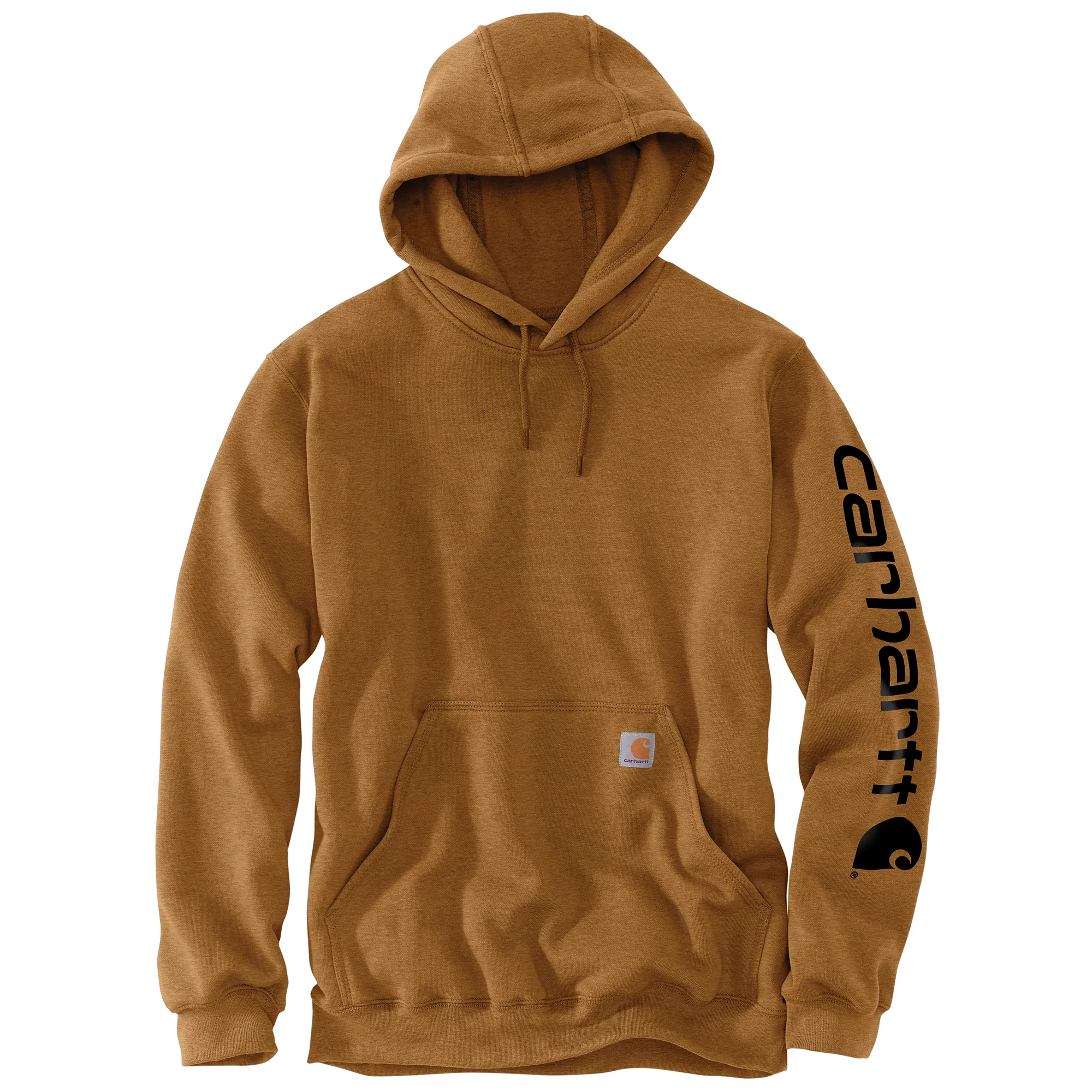 K288 - MIDWEIGHT SIGNATURE SLEEVE HOODED SWEATSHIRT