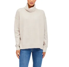 Karen Kane Turtleneck Drop Shoulder Sweater