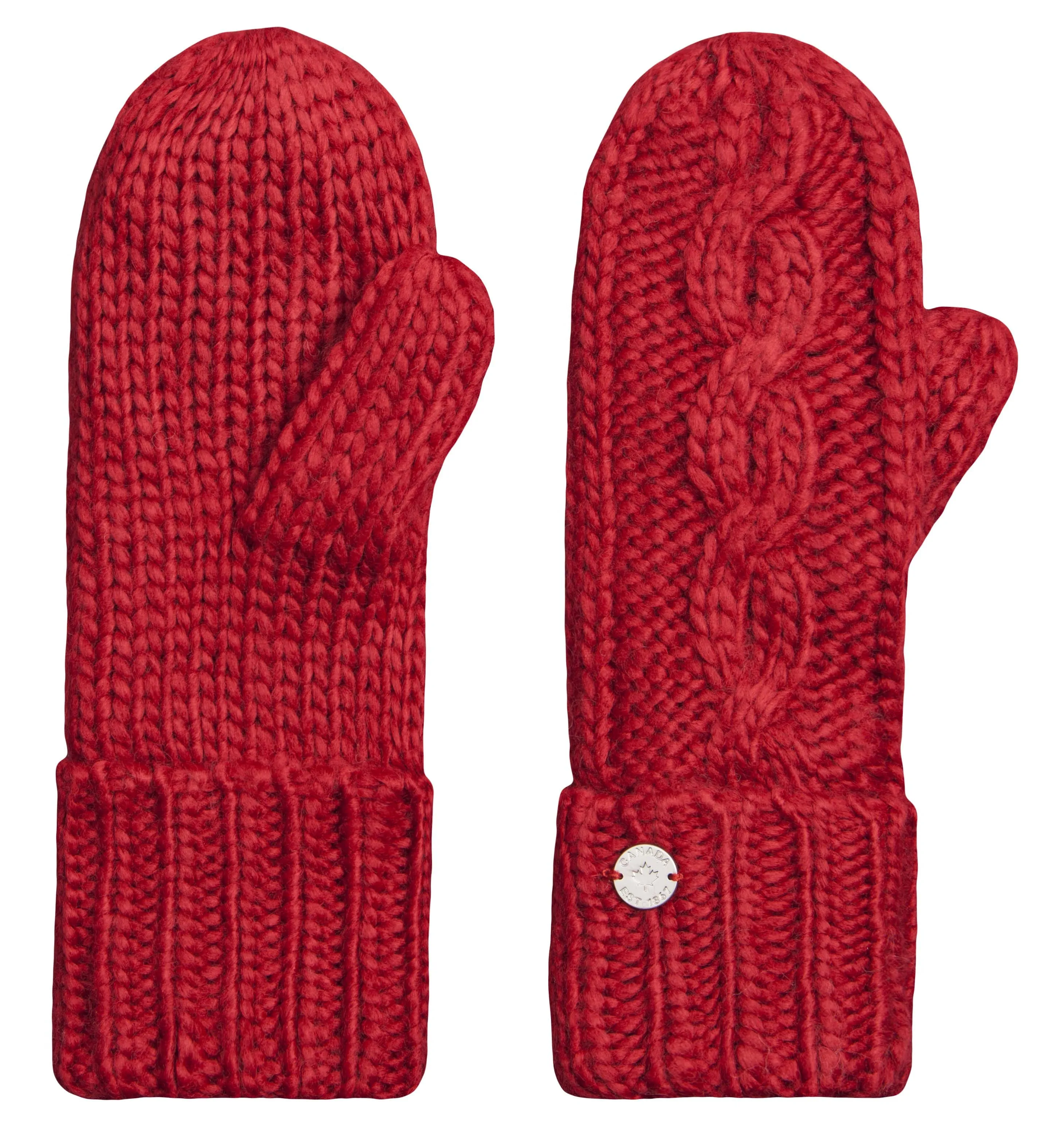 Kootney Cable Mitts