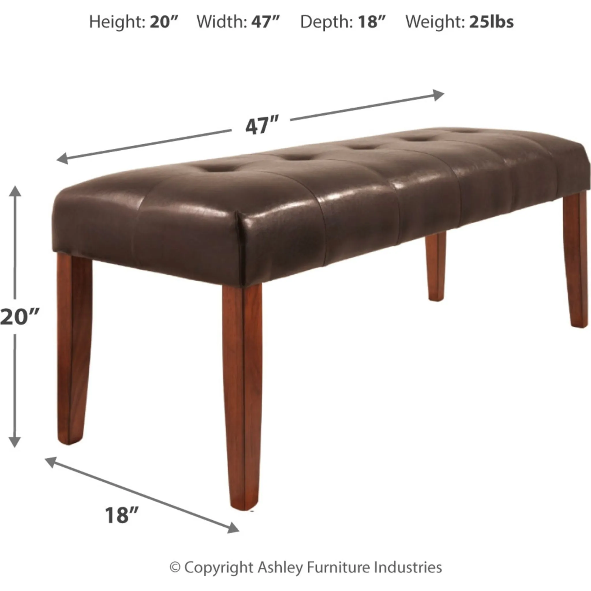 Lacey Table with Bench