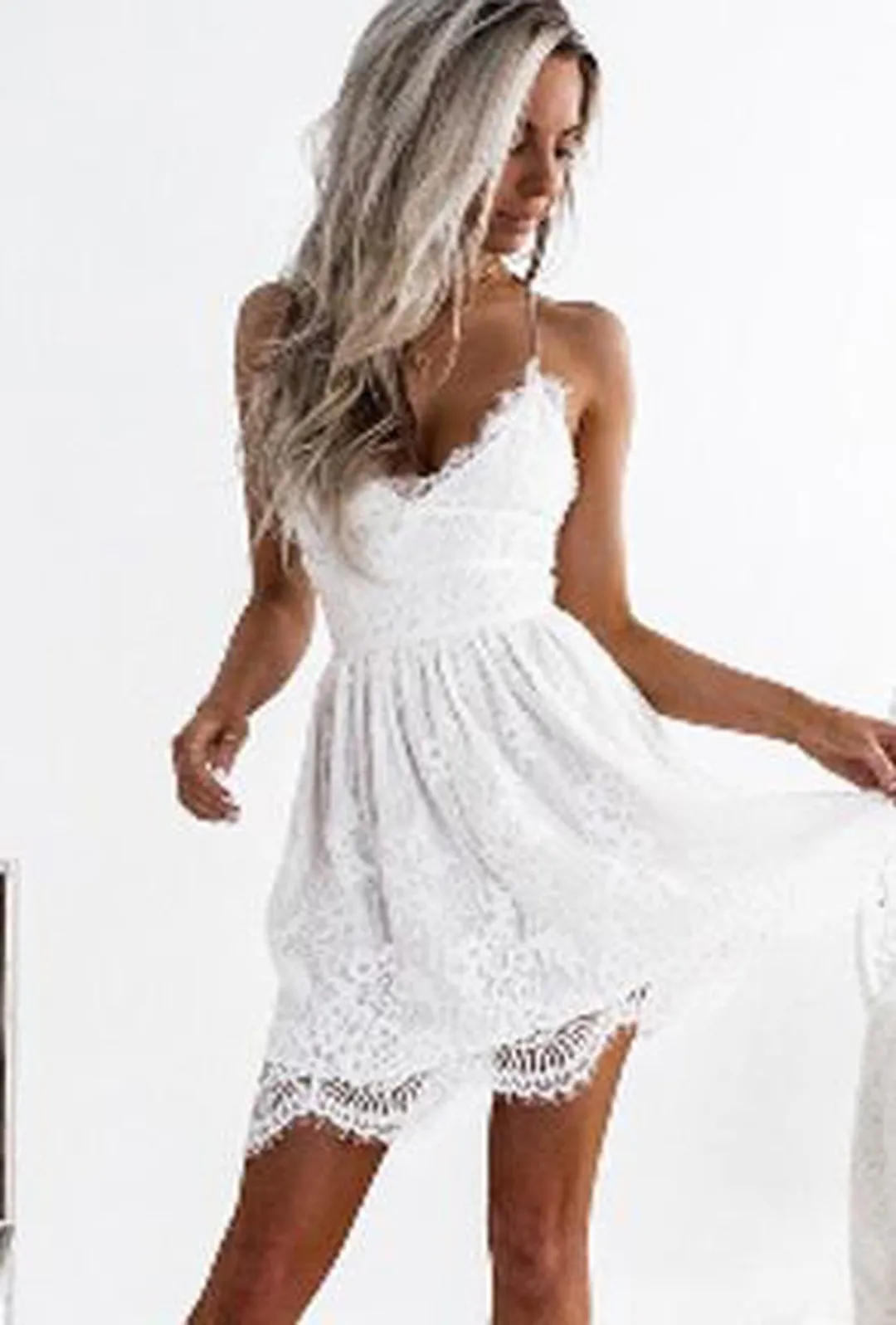 LAURA - EASY LACE DRESS