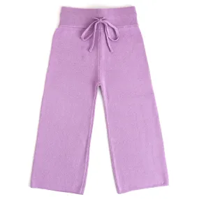 Lavender Sweater Pants