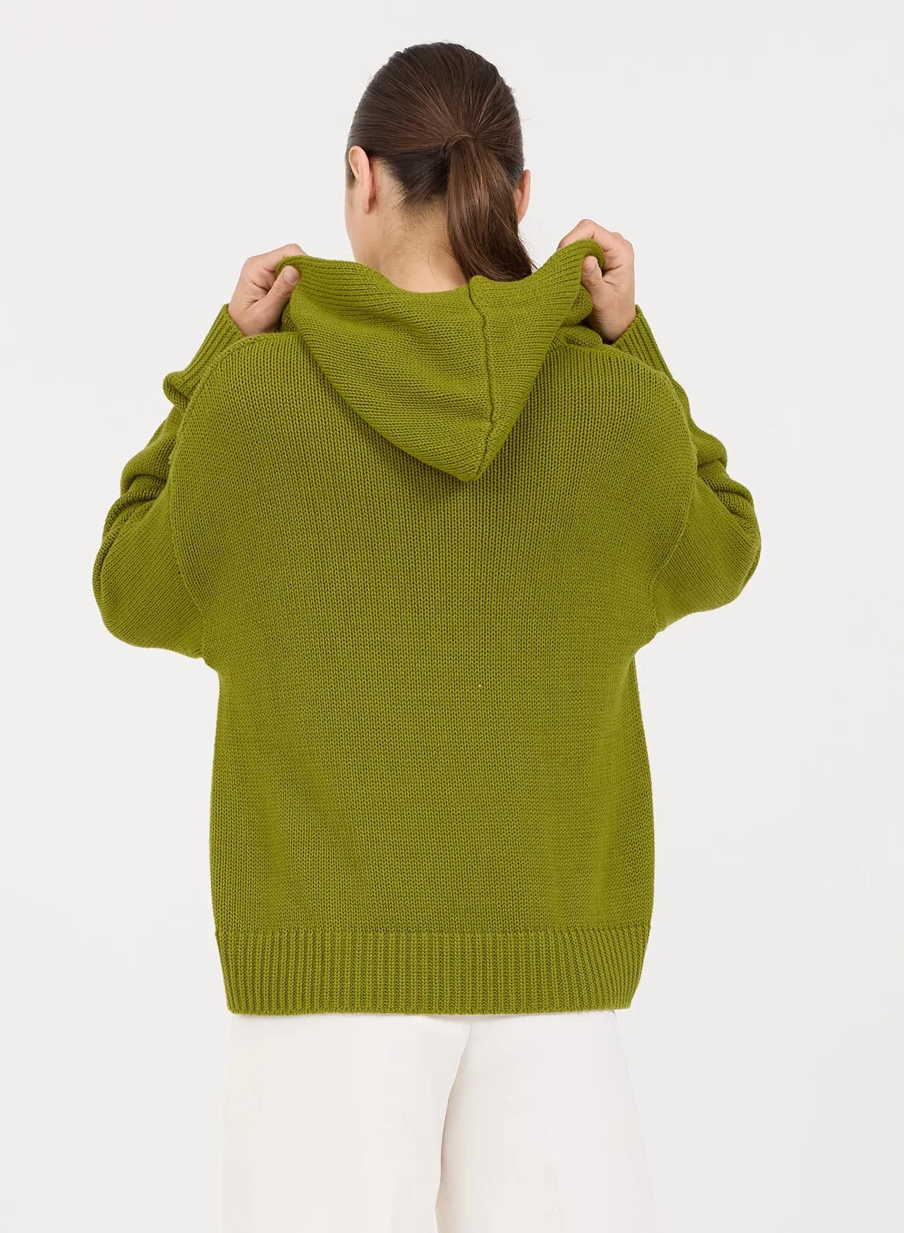 Leni Hoodie - Moss