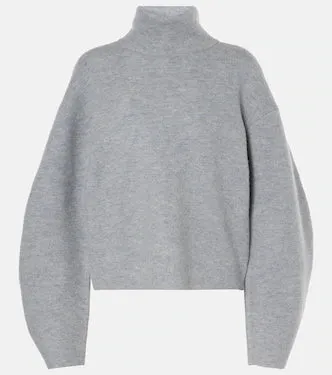 Leona Turtleneck Heather Grey