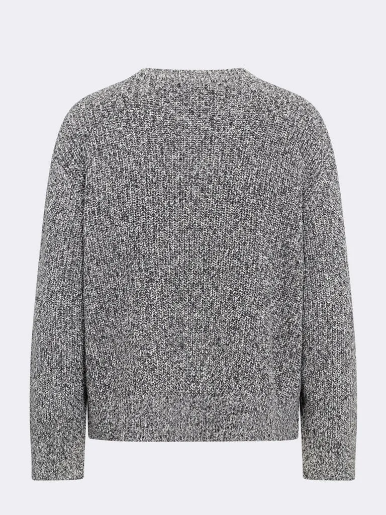 Levete Room Ibbi Sweater in Black Grey