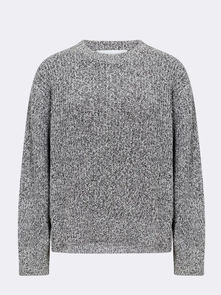 Levete Room Ibbi Sweater in Black Grey