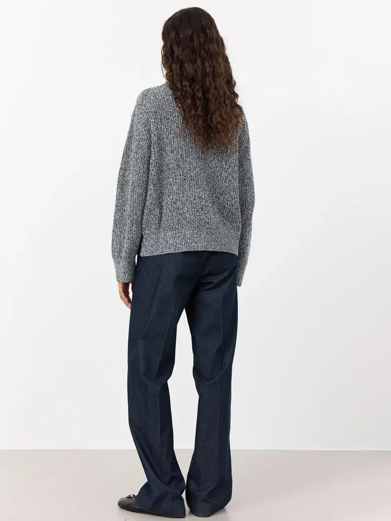 Levete Room Ibbi Sweater in Black Grey