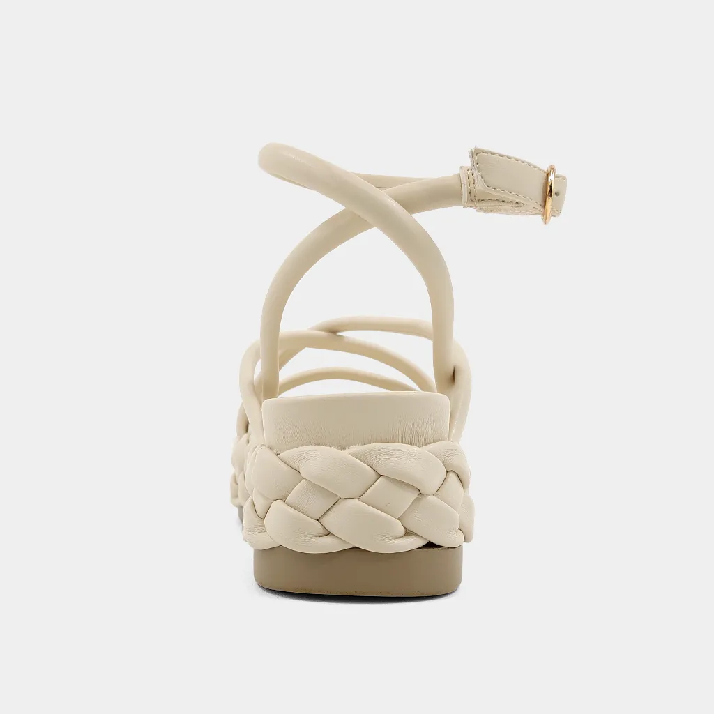 Lilith Sandal in Bone