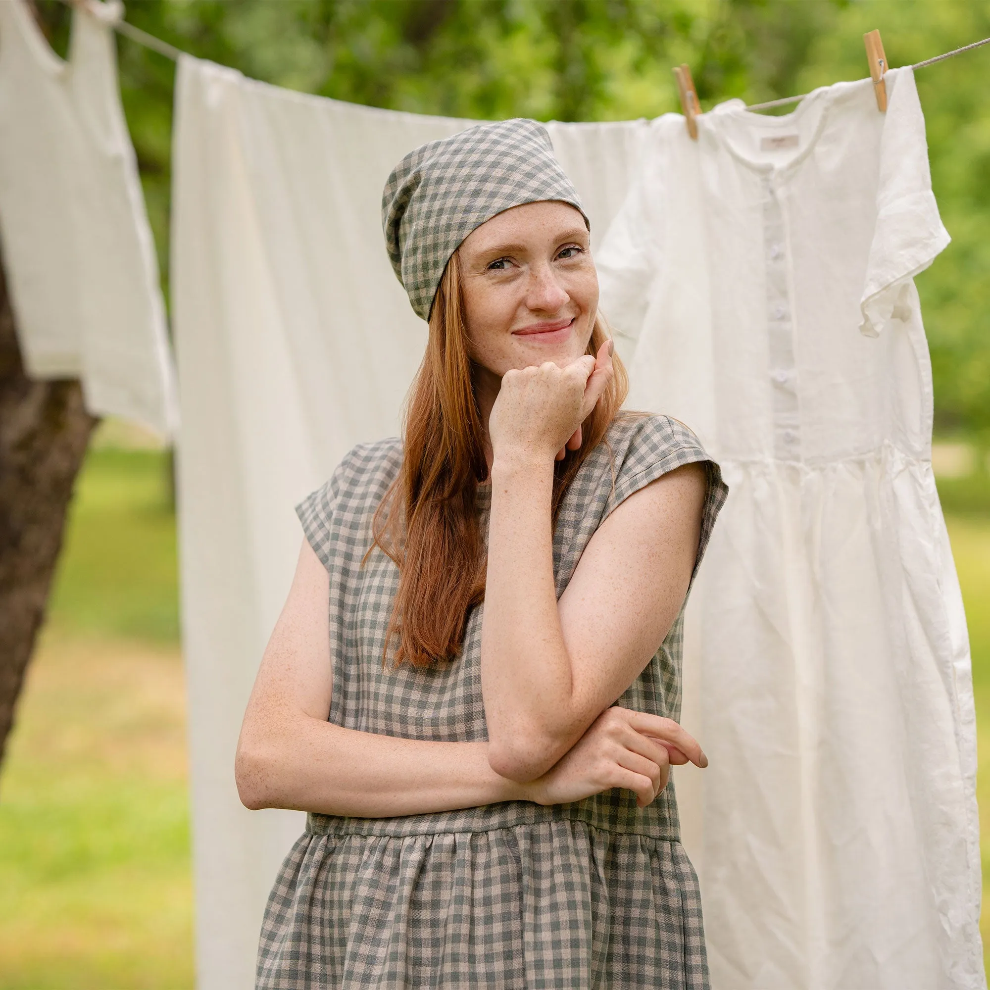 Linen Bandana