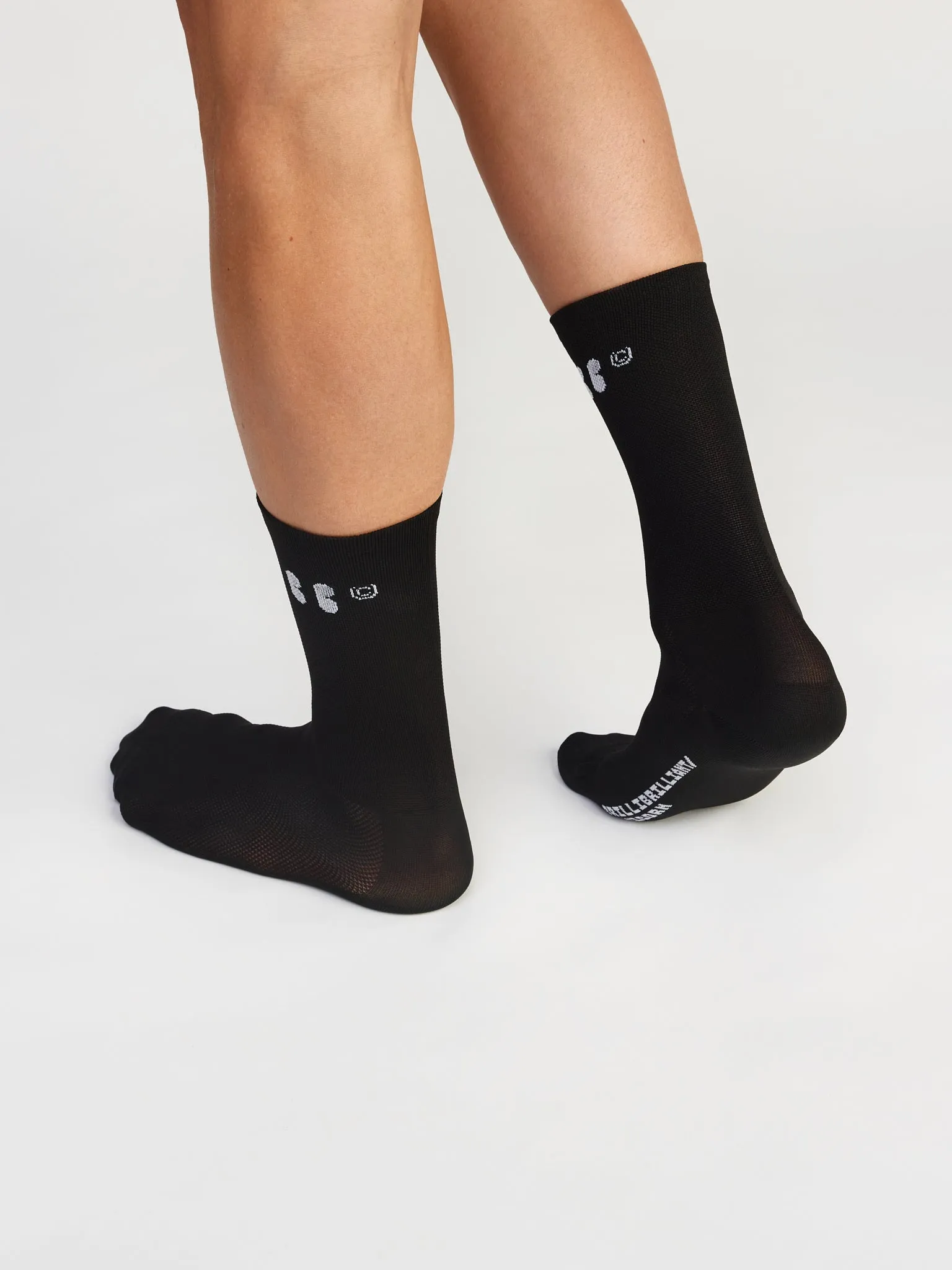 Logo Socks Black