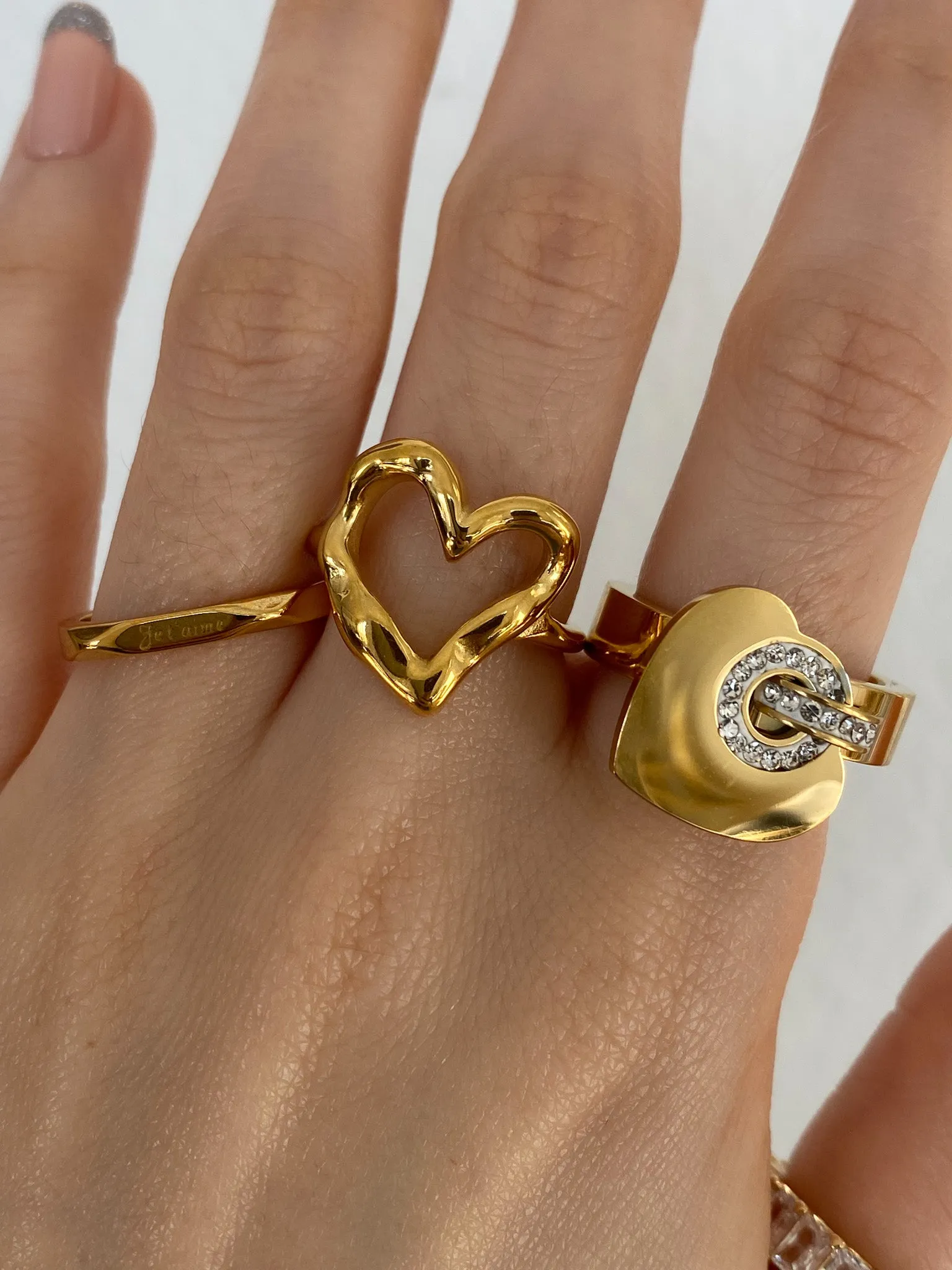 Love Lockdown Ring