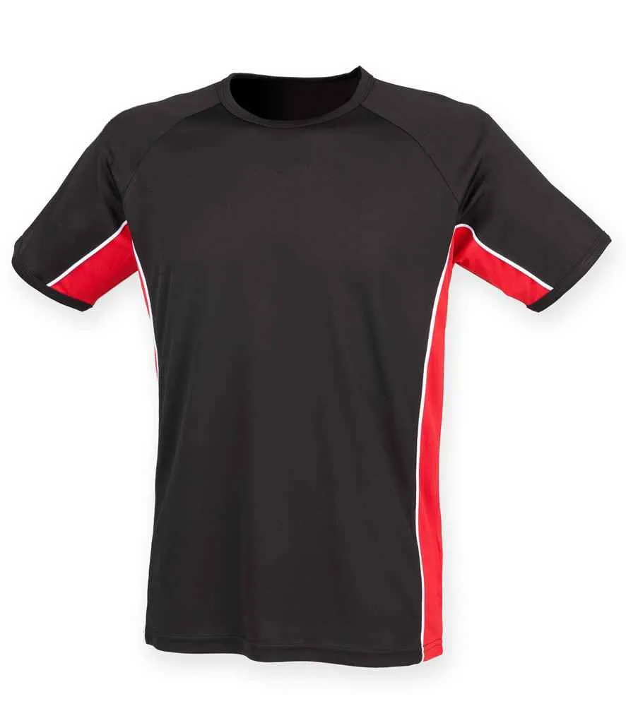 LV240 - Finden and Hales Performance Panel T-Shirt