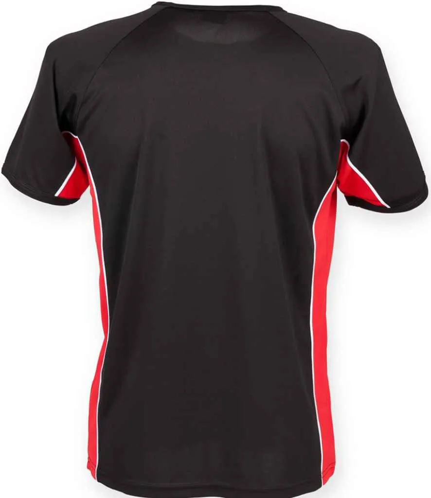 LV240 - Finden and Hales Performance Panel T-Shirt