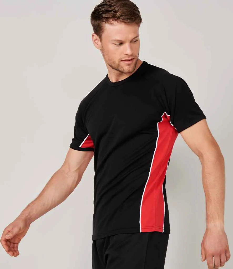 LV240 - Finden and Hales Performance Panel T-Shirt