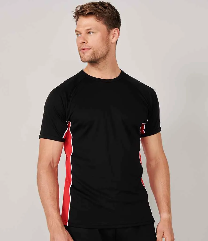 LV240 - Finden and Hales Performance Panel T-Shirt