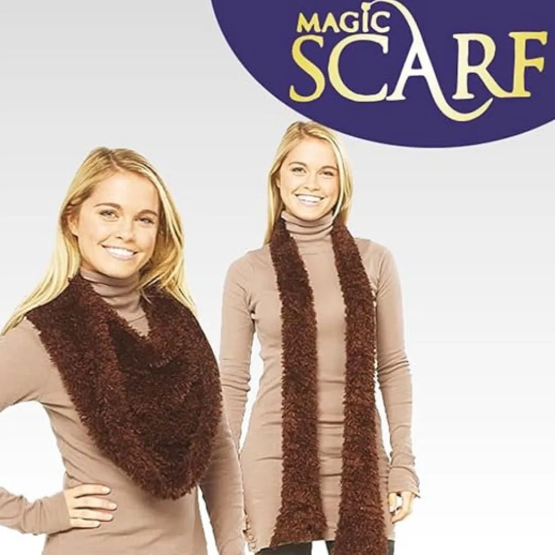 Magic Scarf - 8 Versatile Styles in One Amazing Accessory