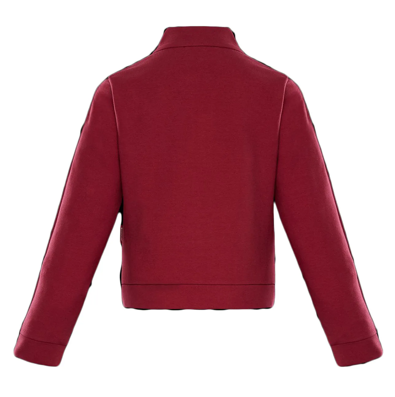 MAGLIA CARDIGAN IN RED