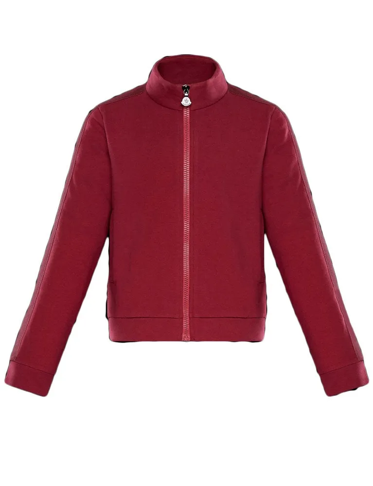 MAGLIA CARDIGAN IN RED