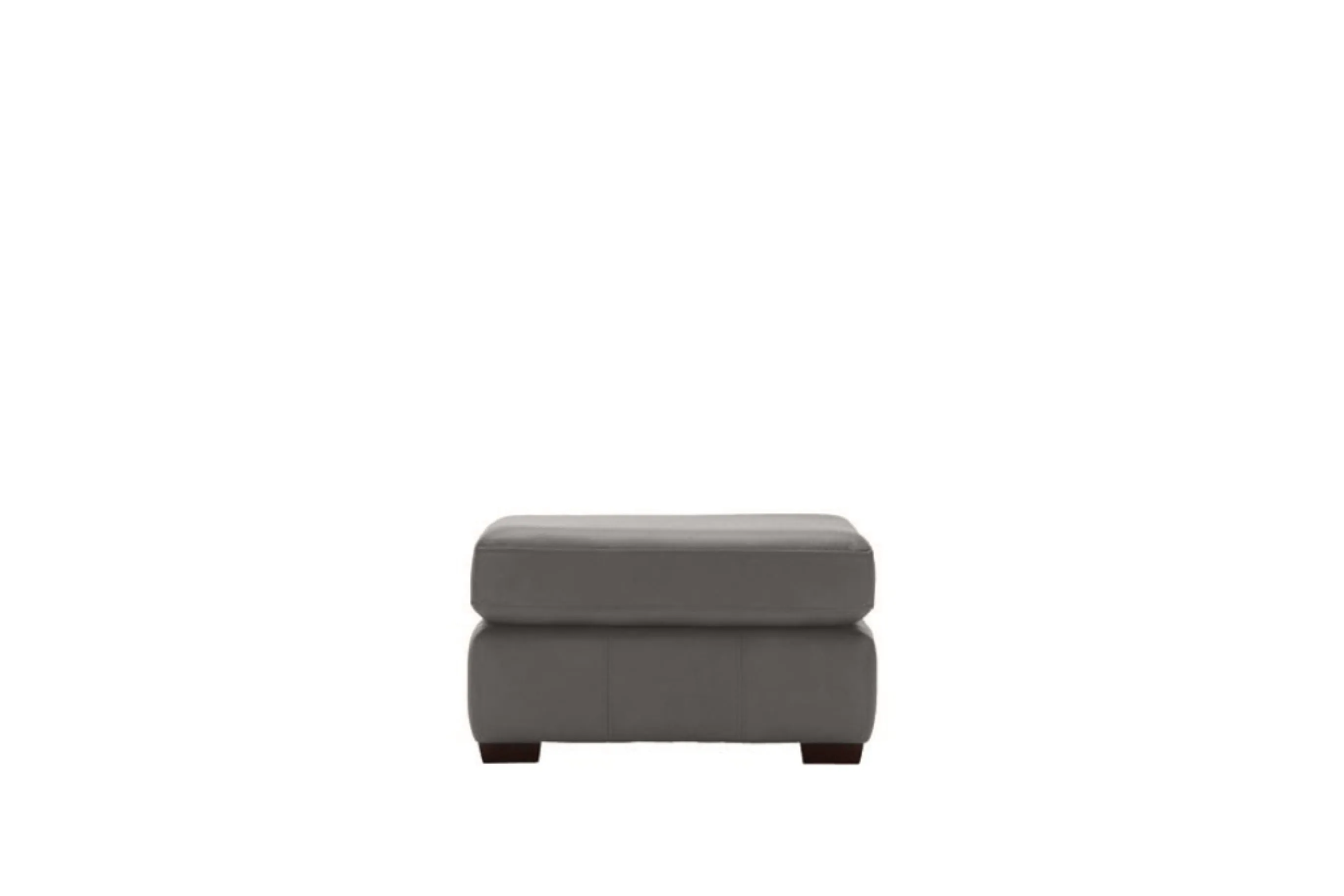 Marino | Footstool | Softgrain Grey