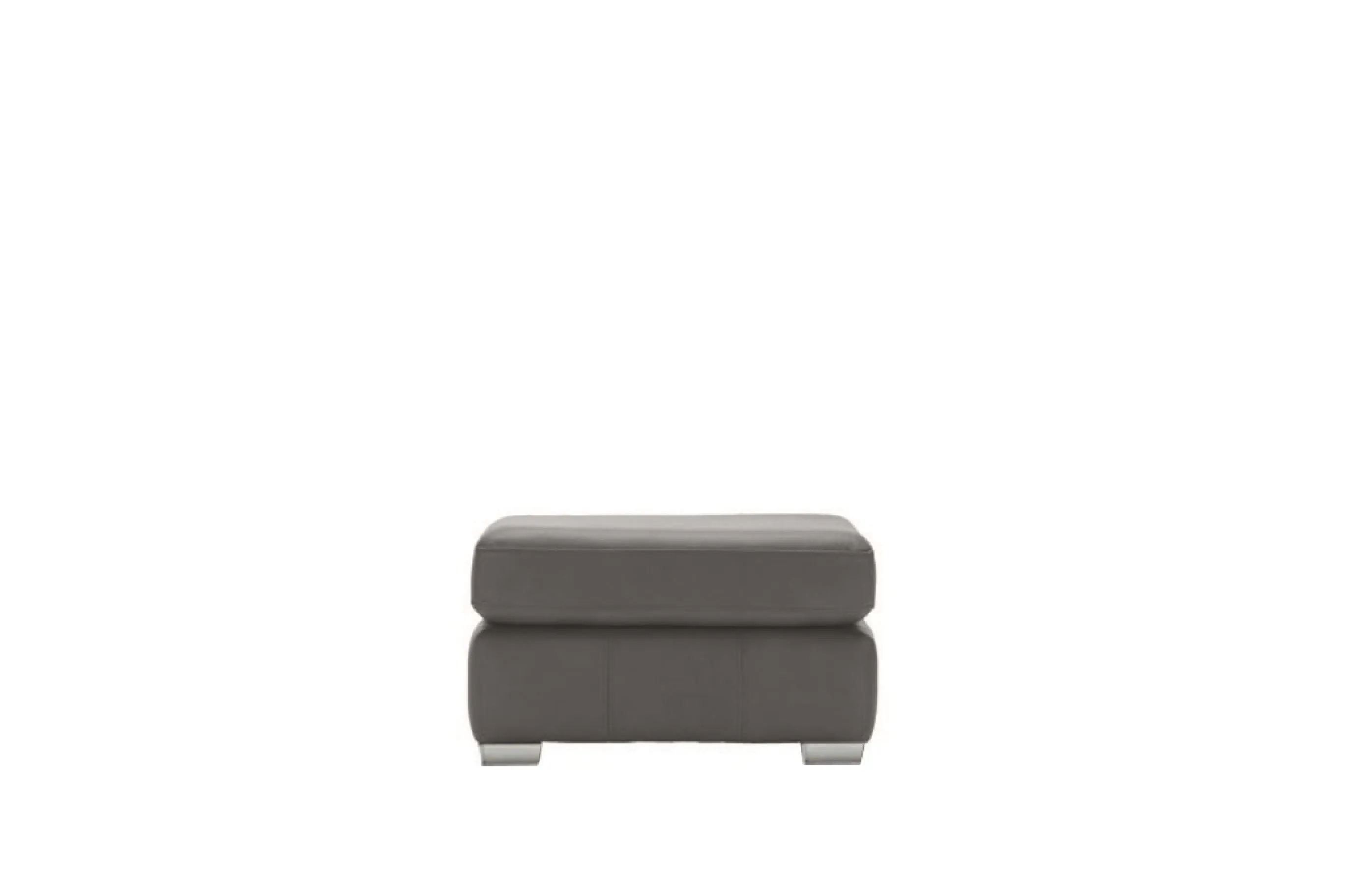 Marino | Footstool | Softgrain Grey