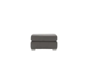 Marino | Footstool | Softgrain Grey