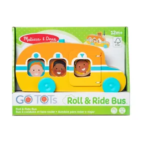 Melissa and Doug GO TOTs Roll & Ride Bus