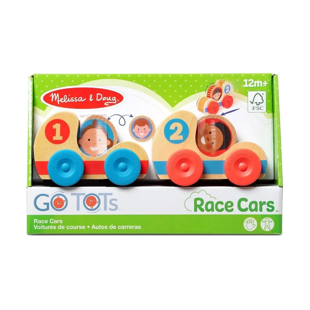 Melissa and Doug Race Car