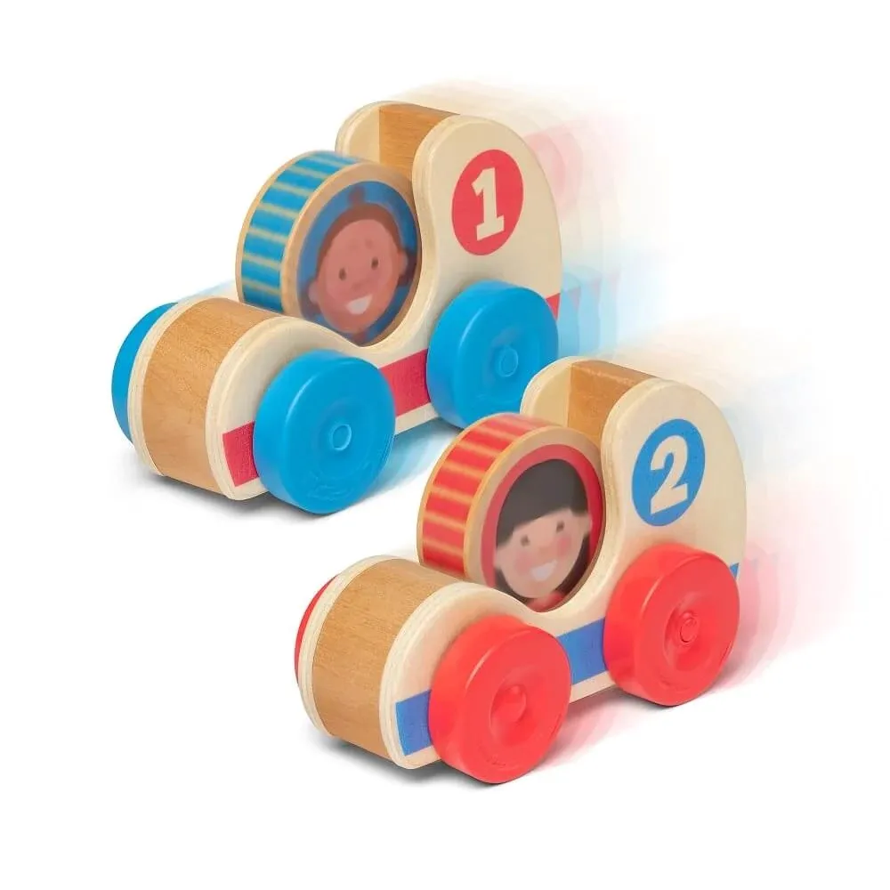 Melissa and Doug Race Car