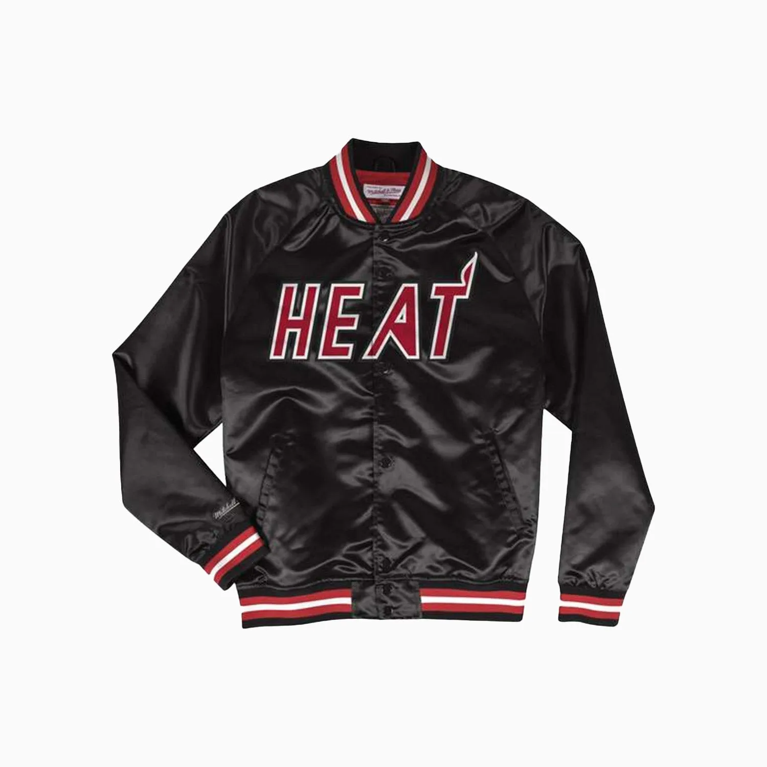 Miami Heat NBA Lightweight Satin Jacket Youth